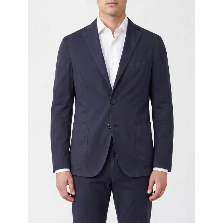 Jersey Single-Breasted Blazer (N1302QSB64180778)