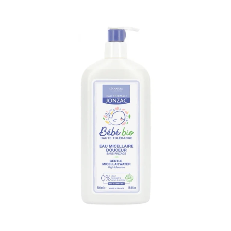 Soft Micellar Water Organic Cleansing Bebe 500ml
