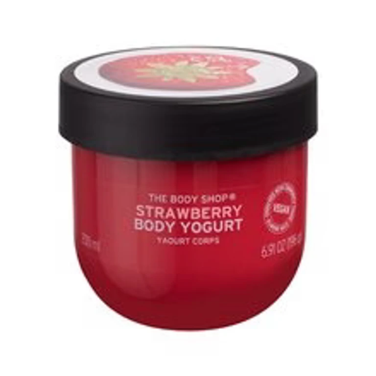 Strawberry Yogurt Body Cream (from normal to dry) 200 ml