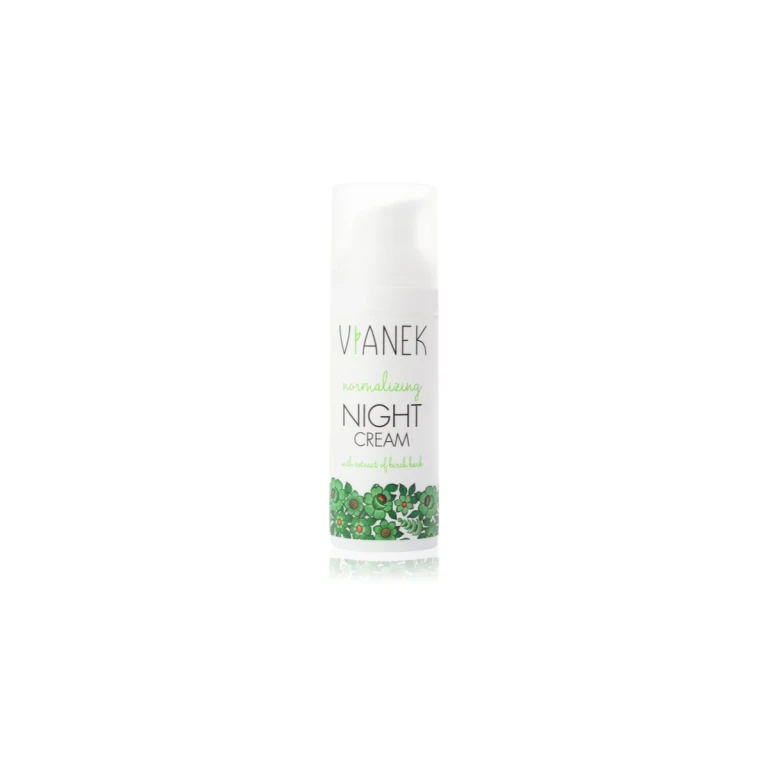 normalizing night cream for normal and oily skin 50 ml
