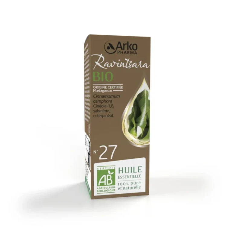 Arkoessentiel Essential Oil N°27 Ravintsara (cinnamomum Camphora) 5ml