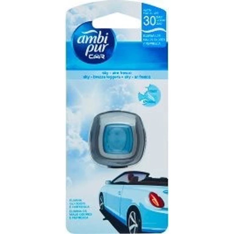 Disposable Car - Car Air Freshener Assorted Fragrance