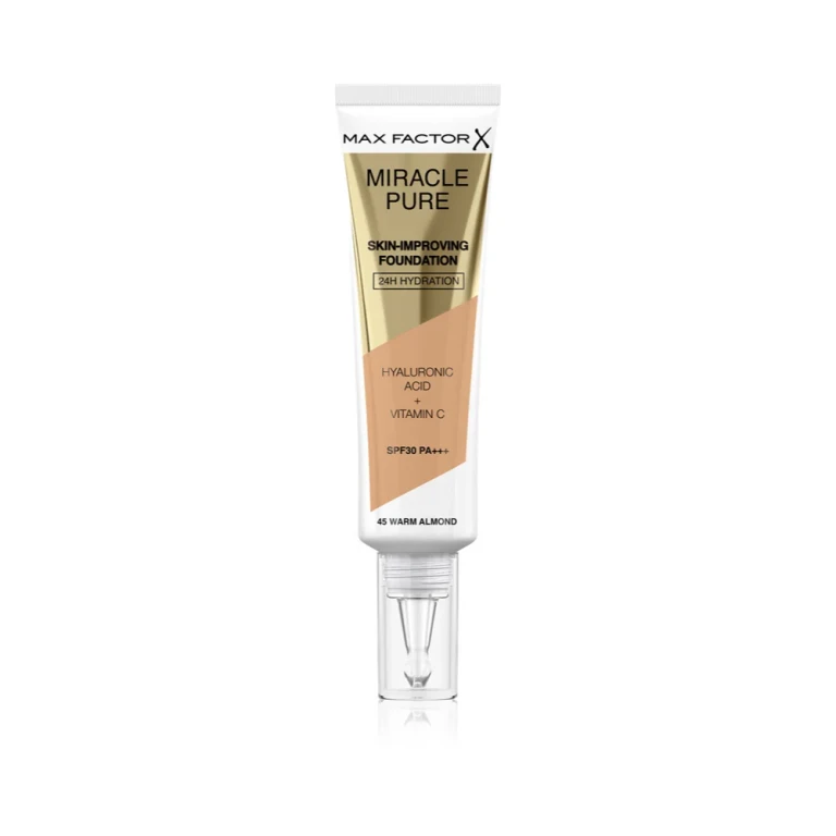 Miracle Pure Skin-Improving Foundation SPF30 30 ml 45 Warm Almond
