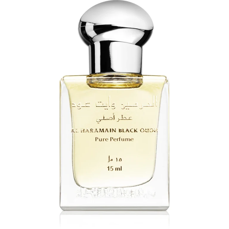 Al Haramain Black Oudh Scented Oil Unisex 15 Ml