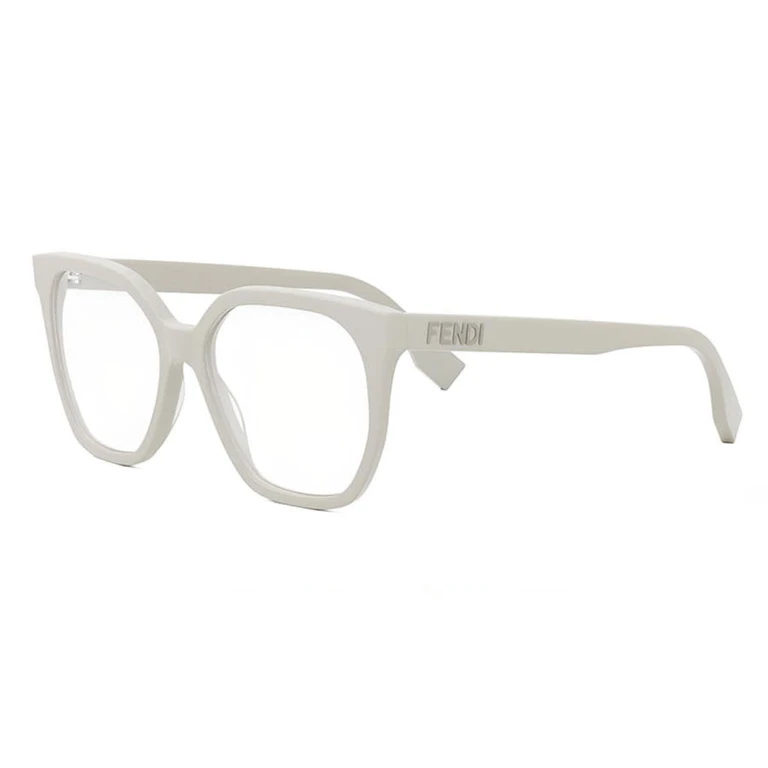 Ladies Black Square Eyeglass Frames FE50087I 057
