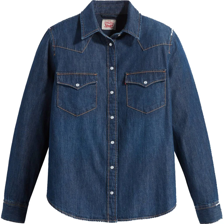 Ultimate Western Denim Shirt - Women's