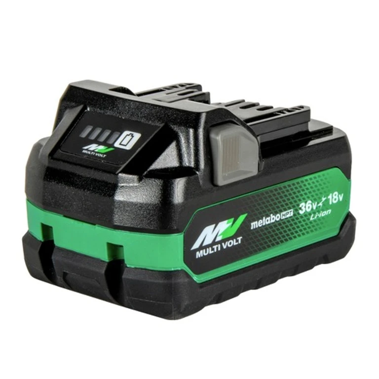 18V/36V MultiVolt 5 Ah/2.5 Ah Lithium-Ion Water and Impact Resistant Battery