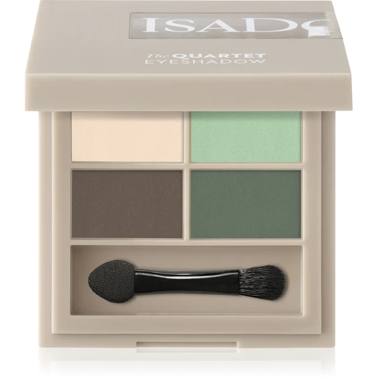 Quartet eyeshadow palette color 02 Neo Mint 3.5g