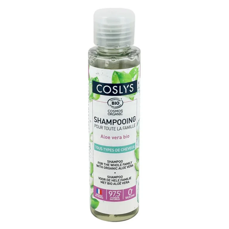 Organic Aloe Vera Family Shampoo for all hair types 100ml