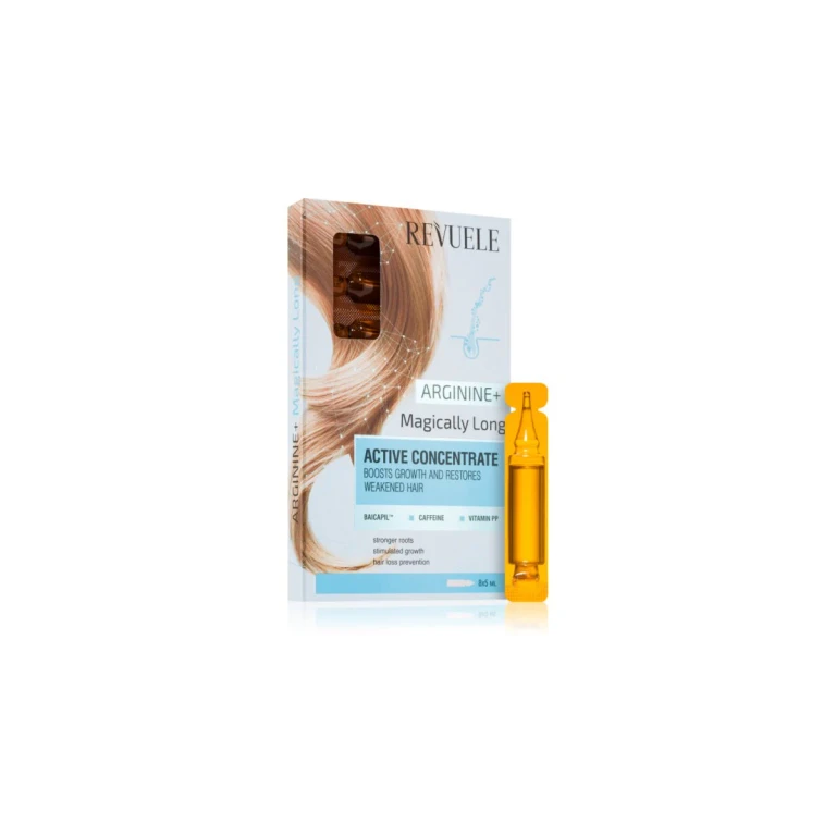 Active Concentrate Arginine+ vial to stimulate growth and strengthen hair from the roots 8x5 ml