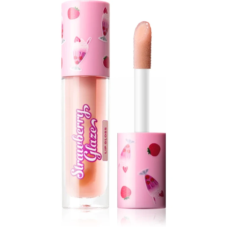 Milkshake Strawberry Glaze Lip Gloss Color Udderly Obsessed 10 Ml