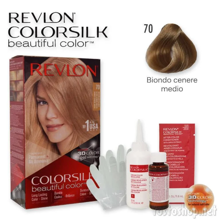 ColorSilk N 70 中灰金色