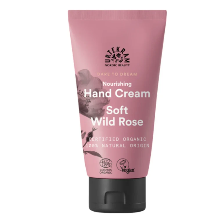 Wild Rose Soft Hand Cream 75ml