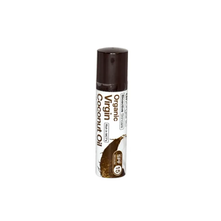 Virgin coconut oil lip balm Dr. Organic 5.7 ml