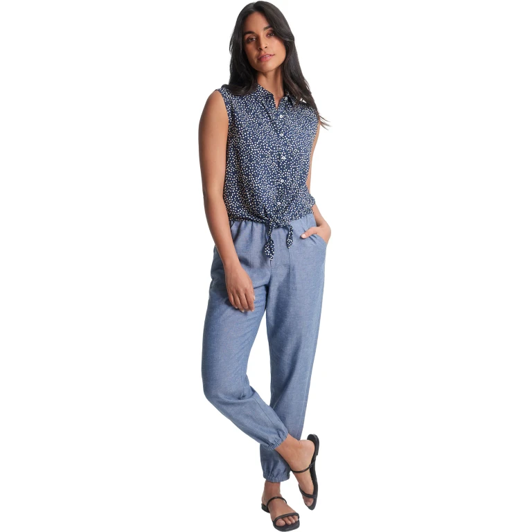 Clara Sleeveless Shirt - Women's