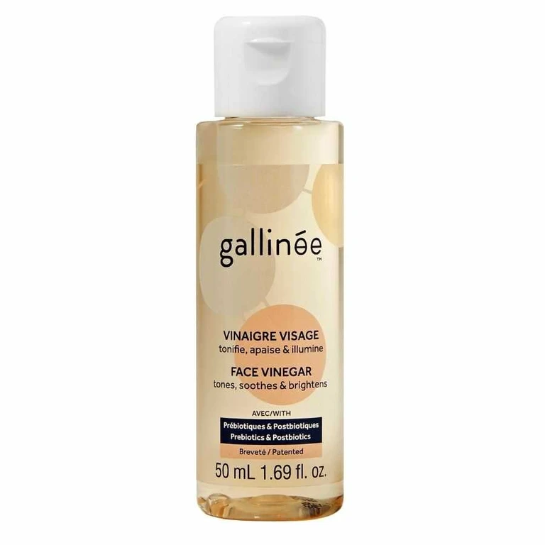 Microbiome Skincare Apple cider vinegar Tones/Soothes and brightens Toning lotion For the face 50 ml