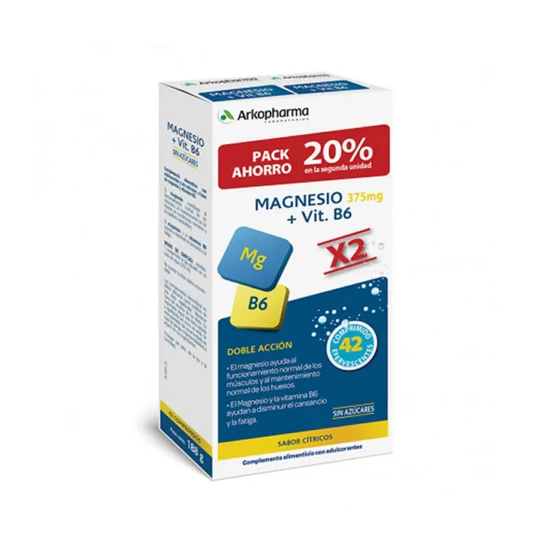 Arkovital マグネシウム B6 375mg 21錠 2個セット