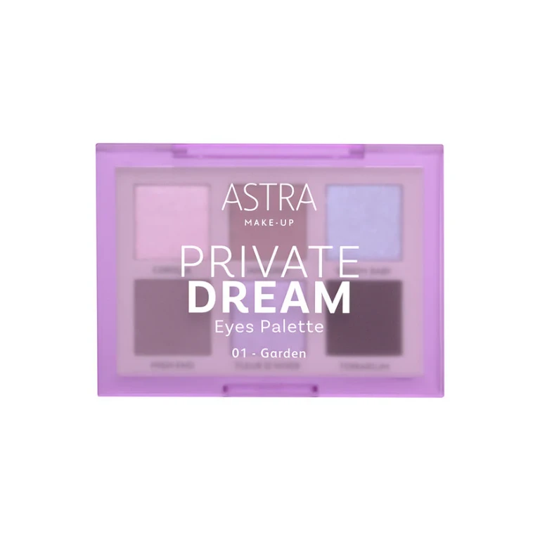 Astra Private Dream Eyes 0001 Eye Palette - Garden