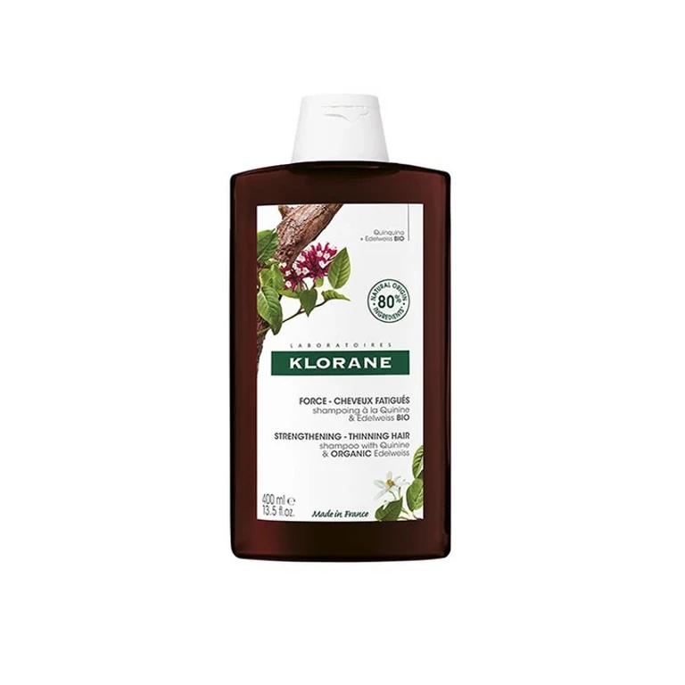 Organic quinine and edelweiss Strength Conditioner for Tired Hair 400ml