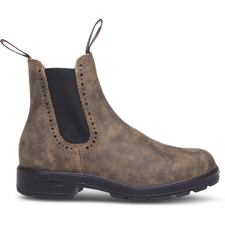 1351 - Original Hi Top Rustic Brown Boots - Women's