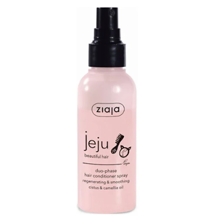 Jeju Two-Phase Hair Conditioner Spray (Two-Phase Hair Conditioner Spray) 125 ml