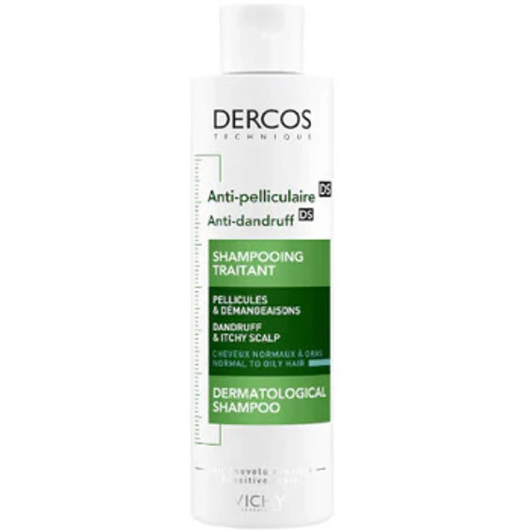 Dercos Anti-Dandruff Treatment Shampoo (Normal to Oily Hair) 200ml