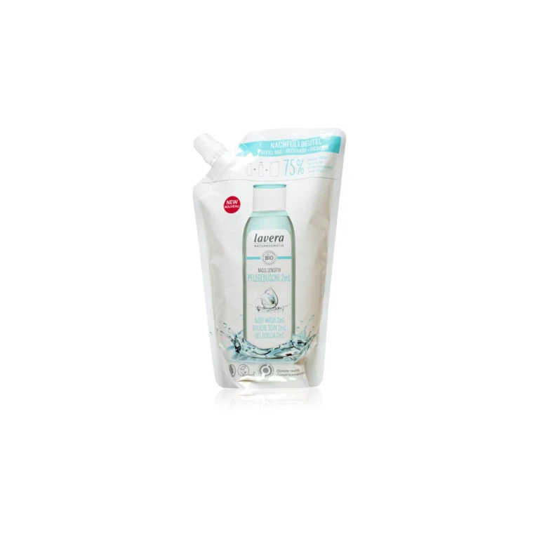 Basis Sensitiv Shower Gel For Body And Hair For Sensitive Skin Refill 500 Ml