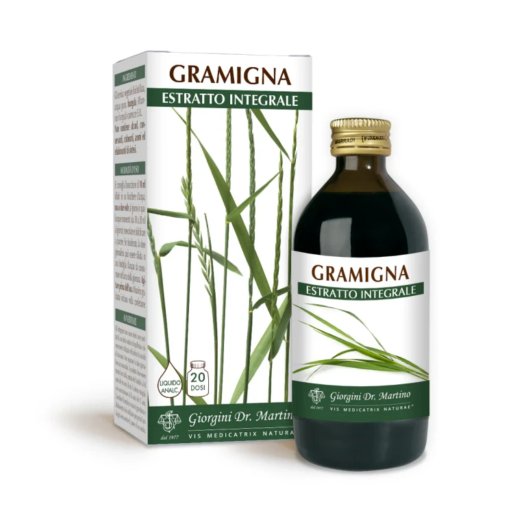 Gramigna Full Extract Non-Alcoholic Liquid 200ml