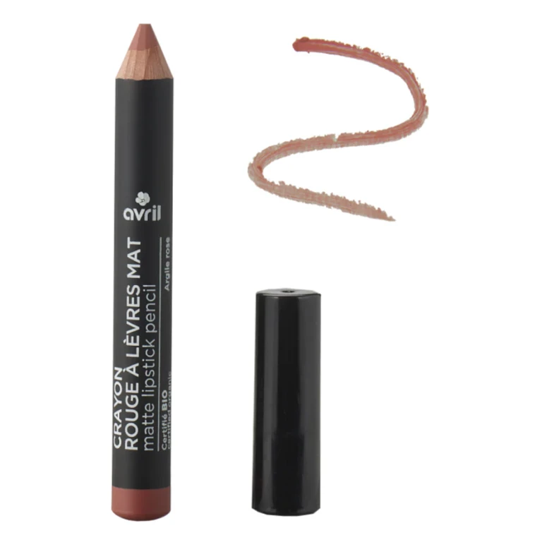 Matte Lipstick Pencil Jumbo Pink clay (vegan) (2 g)