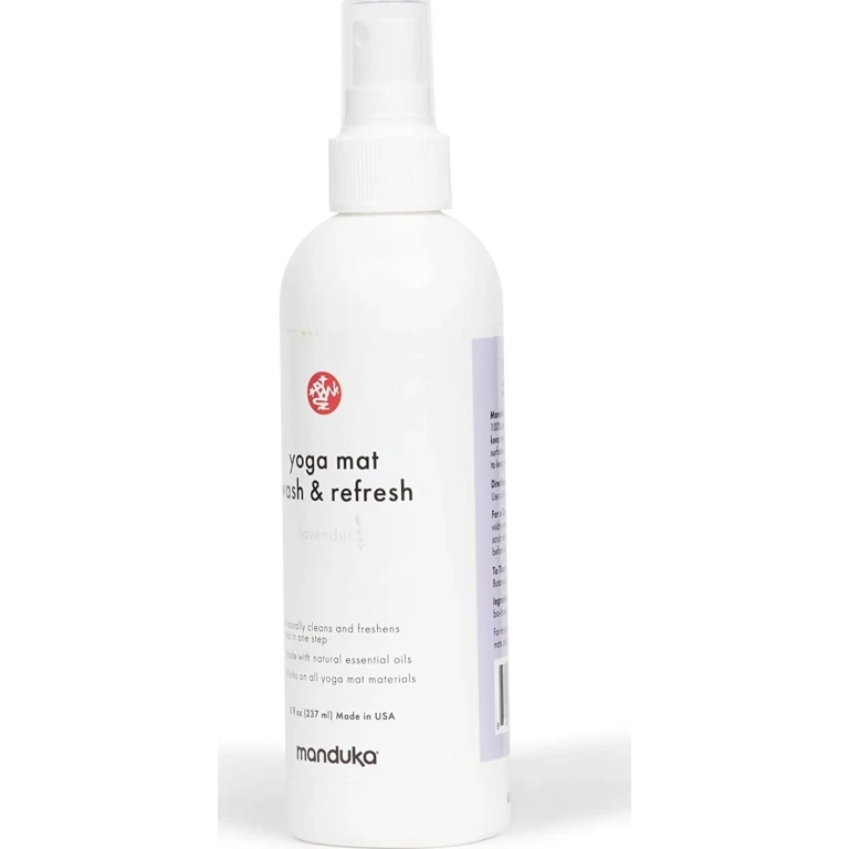 Yoga Mat Wash and Refresh - 8 oz