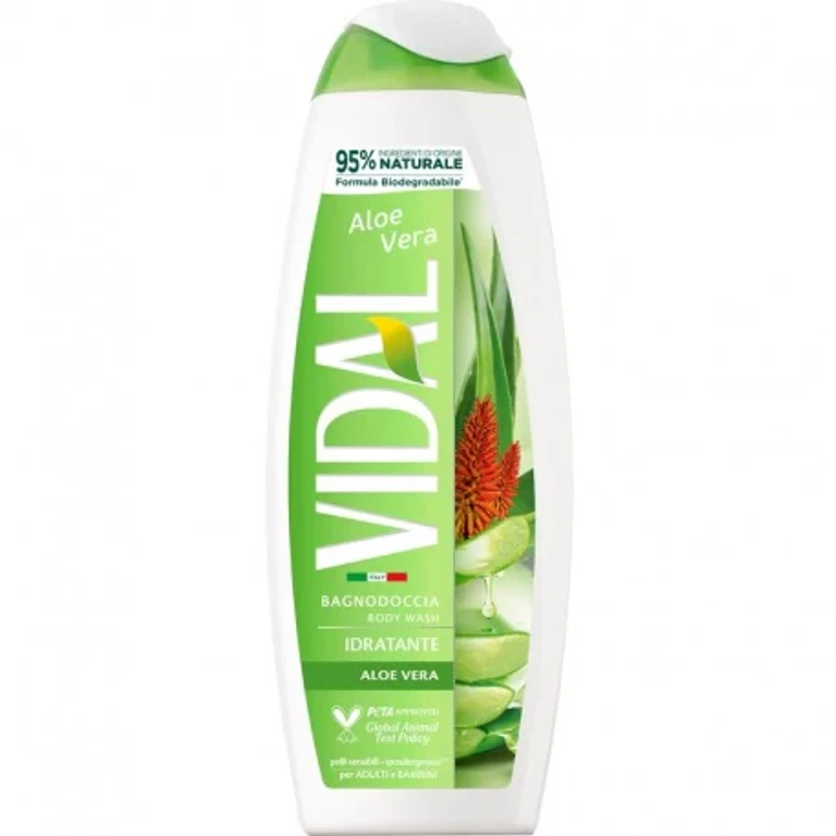 Shower gel 500 Ml Aloe Vera