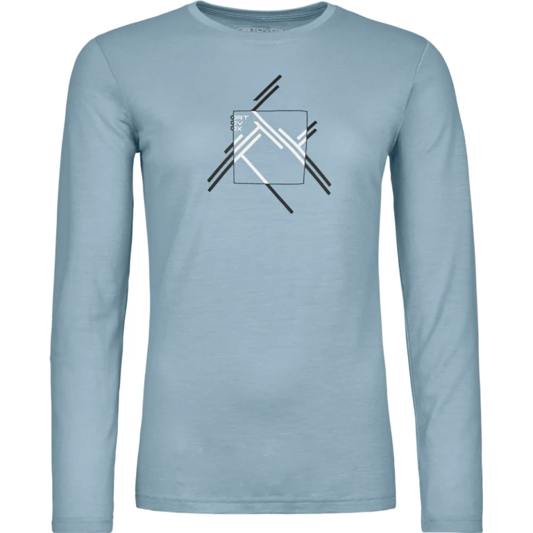 185 Merino MTN Cutout Long Sleeve T-Shirt - Women's