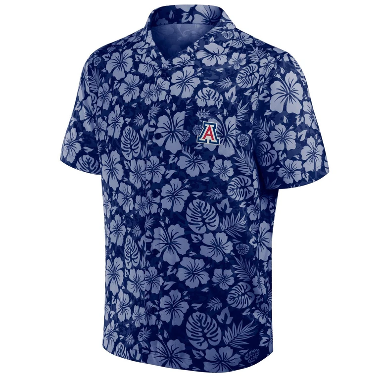 Arizona WildcatsHawaiian ShirtXXL:- Arizona Wildcats, XXL