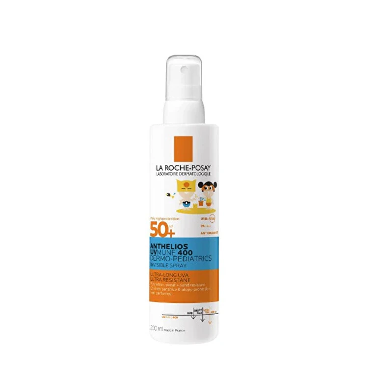 Ultra-Light Protective Spray For Children Spf 50 Anthelios (Invisible Spray) 200 Ml