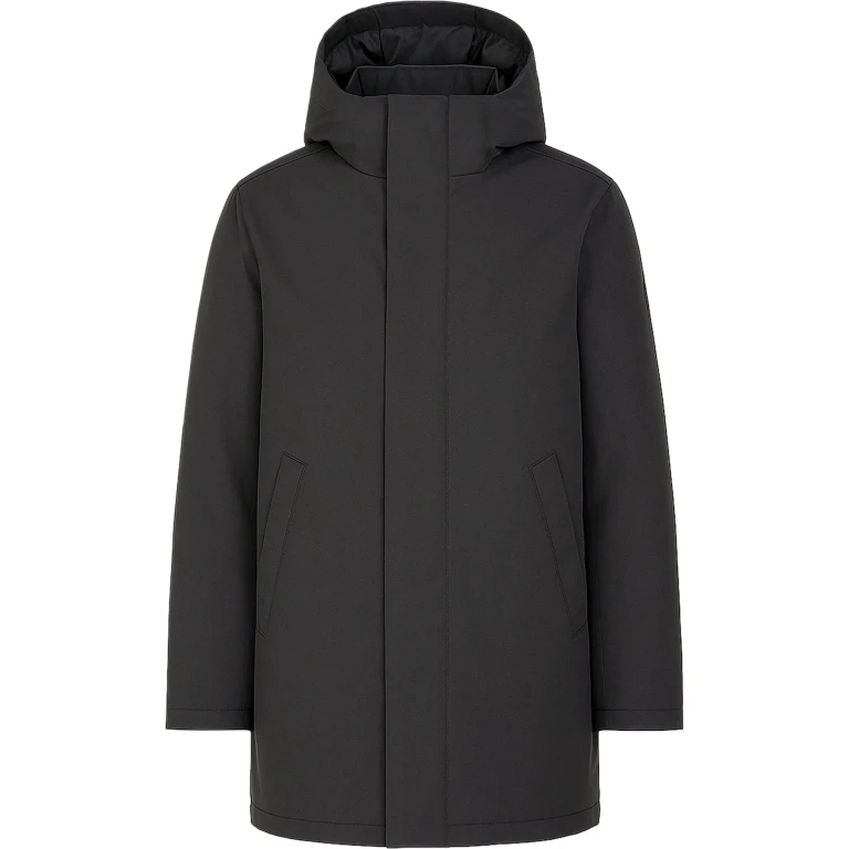 Austin Hooded Insulated Winter Jacket - Men's