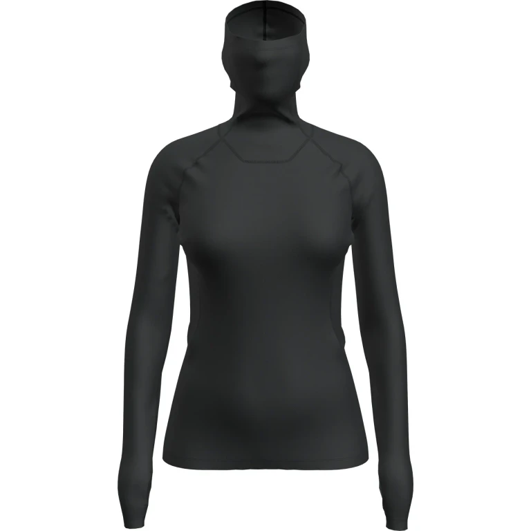 300 Merino Fine Polar LS Roll Neck - Women's