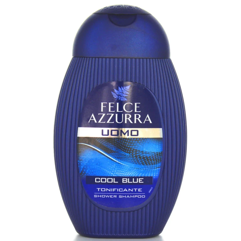 Shower Shampoo Man Cool Blue 250 Ml
