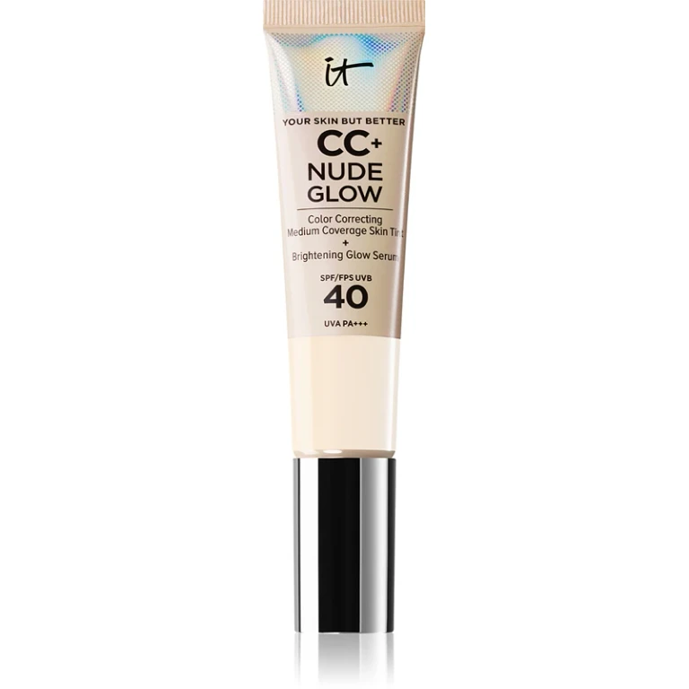Your Skin But Better CC + Nude illuminating foundation SPF 40 color Fair Porcelain 32 ml