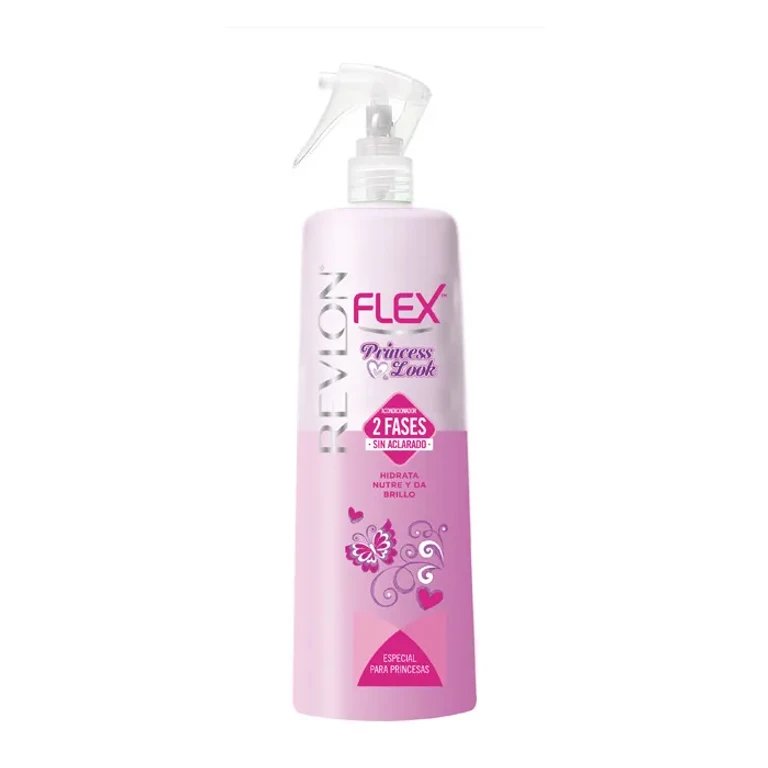Leave-in conditioner Revlon Flex 2 Phase Princess Look 400ml