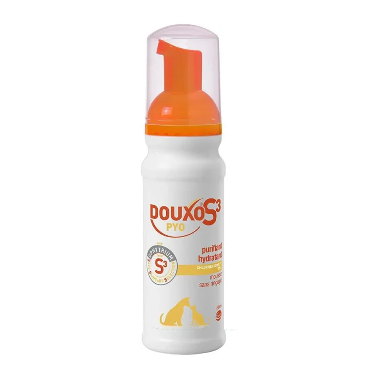 Douxo Purifying and Moisturizing Foam S3 Pyo Chlorhexidine 3% 150ml