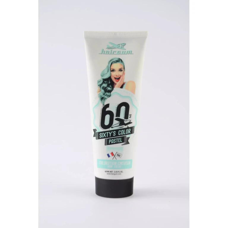 Sixty's Color Tinte para Cabello Ice Blue 60ml