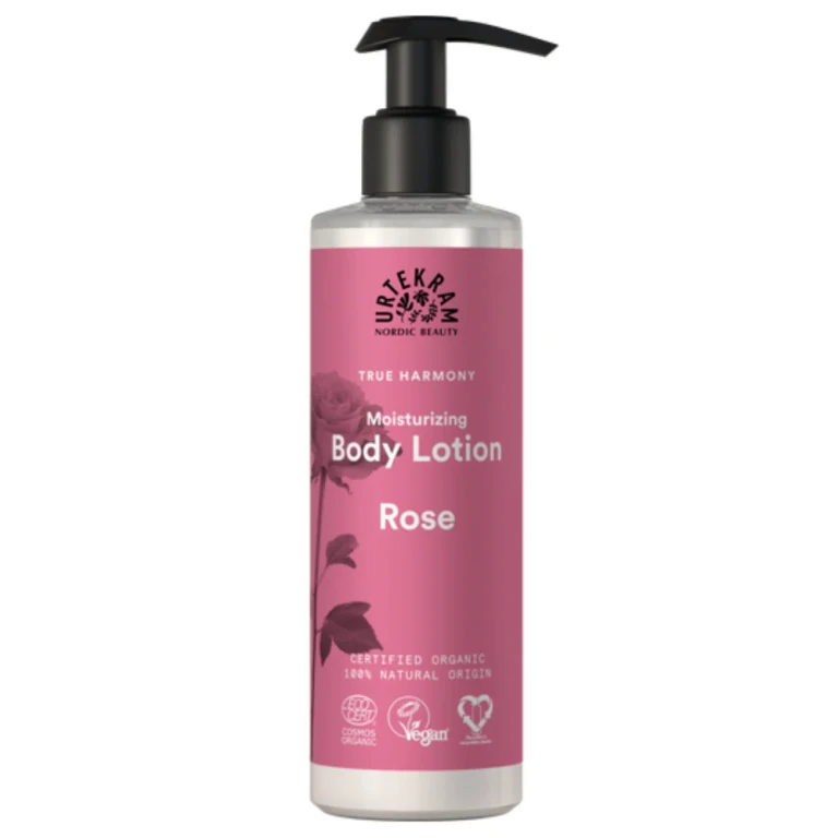 Moisturizing Body Lotion Rose 245 Ml