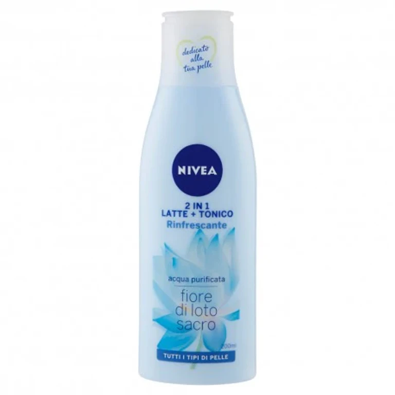 2 In 1 Cleansing Milk + Toner 200 Ml