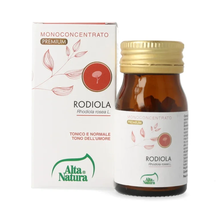 Rhodiola Terranata Alta Natura® 60 Tablets