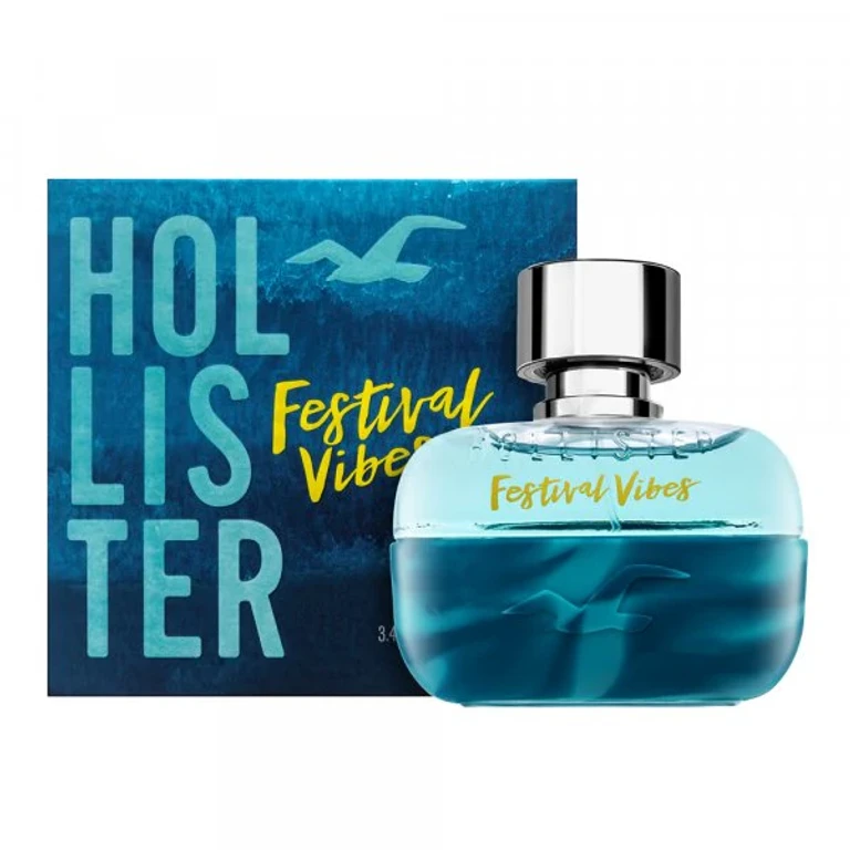 Hollister Festival Vibes Men EDT M 100 ml