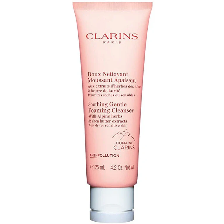 Gentle soothing cleansing foam for very dry and sensitive skin delicate 125 ml
