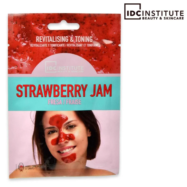Idc Revitalizing and Toning Strawberry Face Mask 23 G