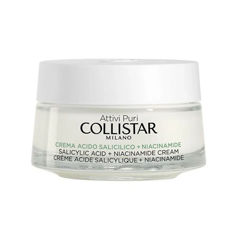 Skin Cream Pure Actives Salicylic Acid + Niacinamide (Cream) 50 ml