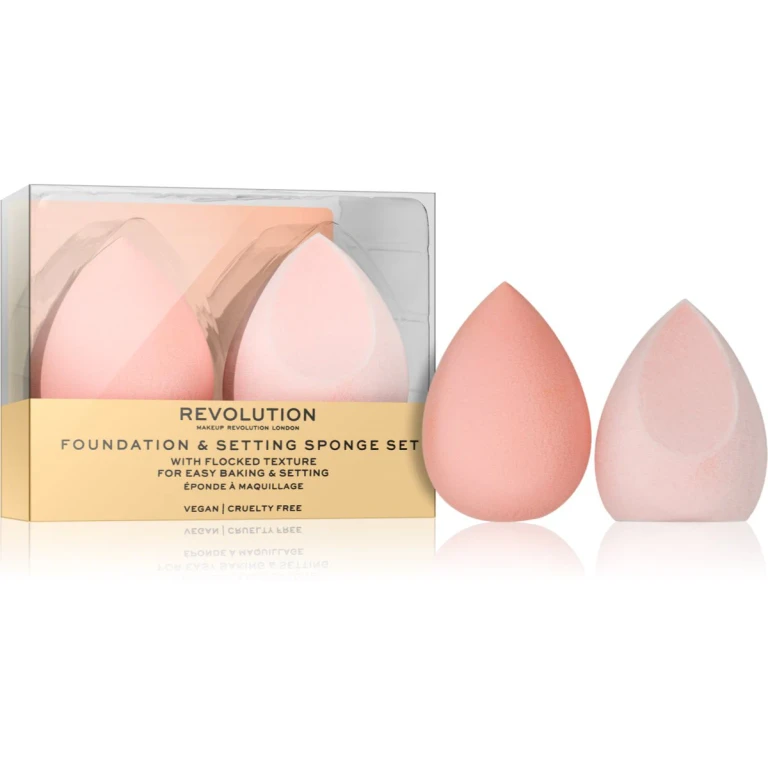 Corrects and Fixes Foundation Sponge 2 Pieces