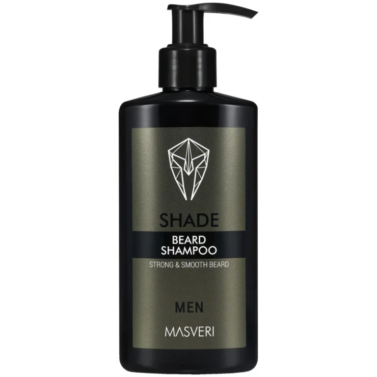 Beard shampoo Masveri, strong and smooth beard shade, 150 ml